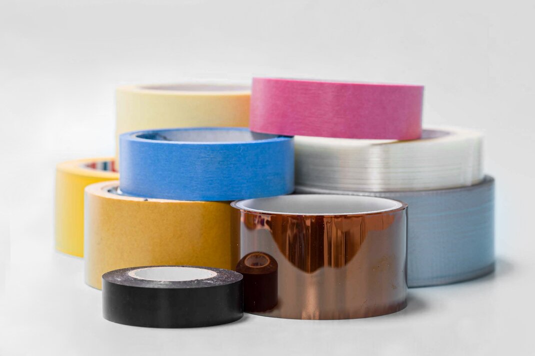 Various adhesive tapes